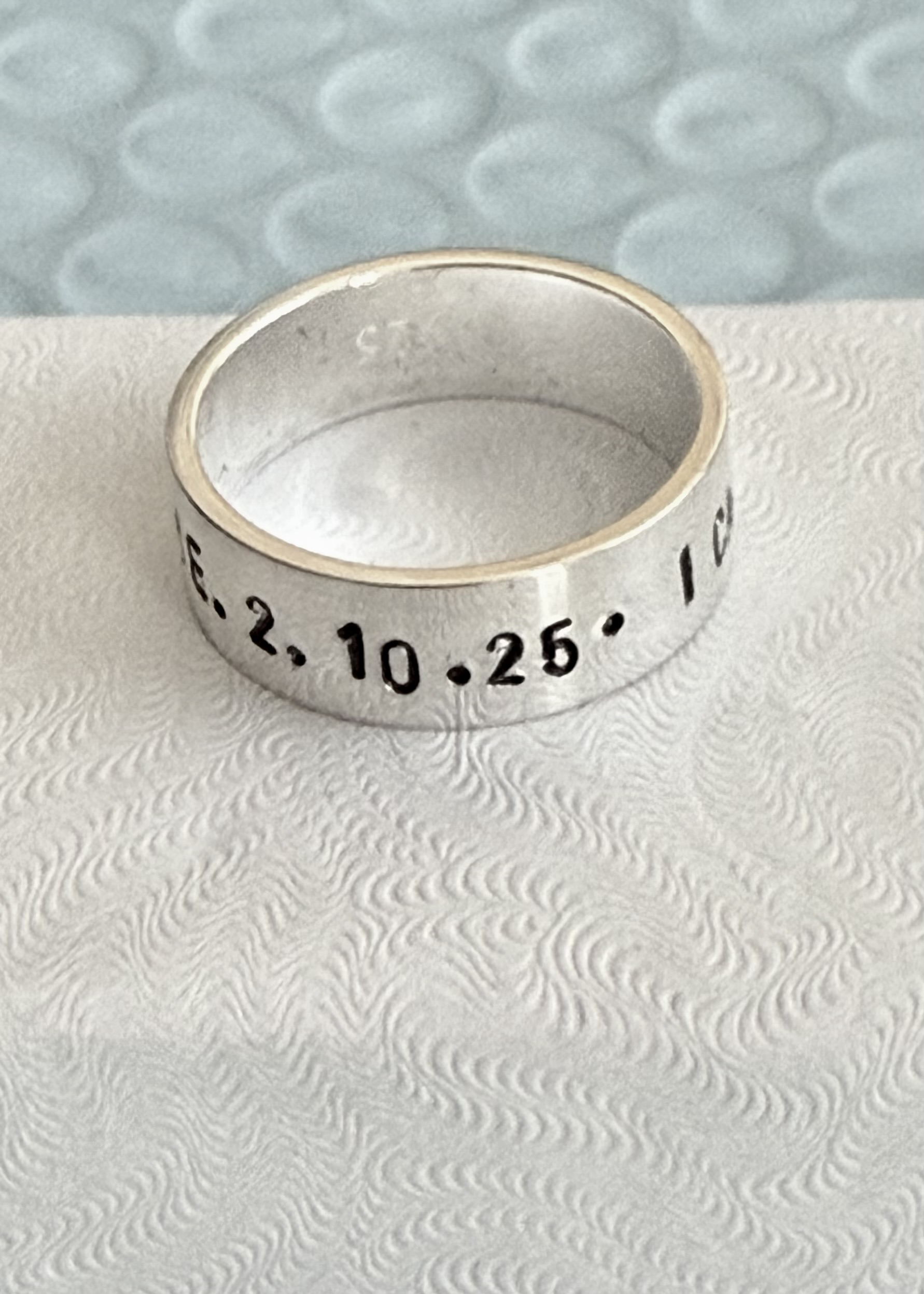 I can. I will. Watch me- recovery ring