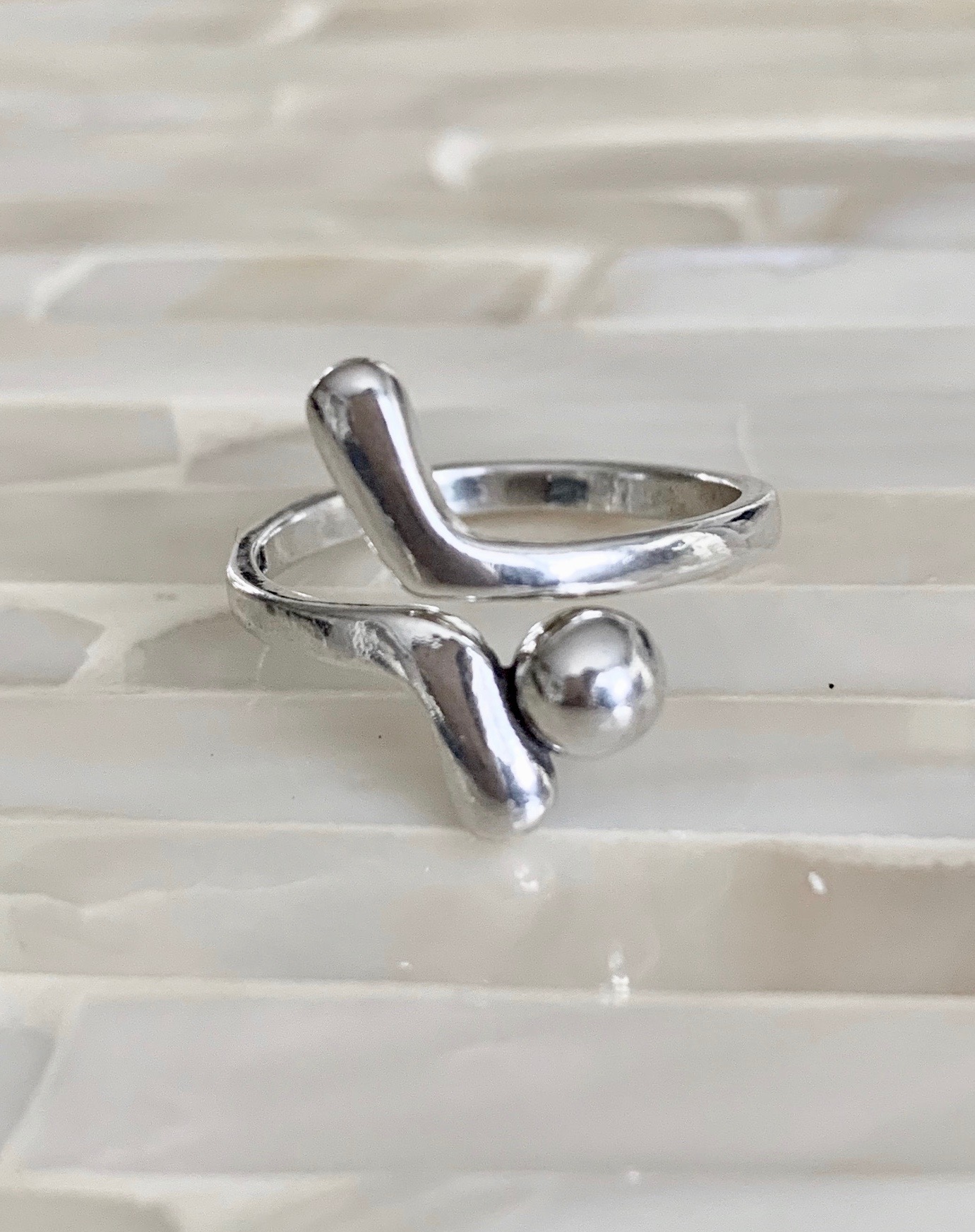 Girls golf ring, golf team gift